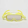 SUNNYLIFE Swim Mask Salty the Shark Neon - Yellow