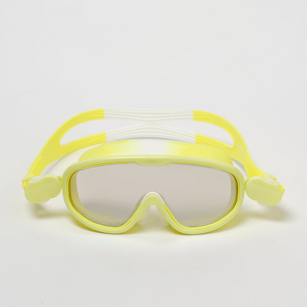 SUNNYLIFE Swim Mask Salty the Shark Neon - Yellow