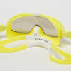 SUNNYLIFE Swim Mask Salty the Shark Neon - Yellow