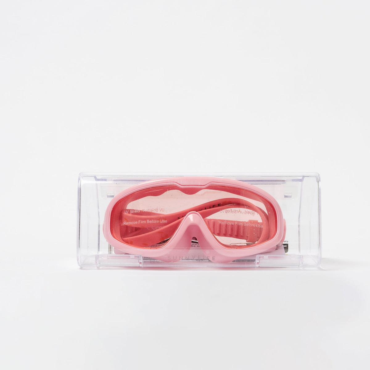 SUNNYLIFE Kids Swim Mask - Cotton Candy Cherry
