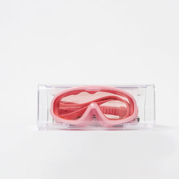 SUNNYLIFE Kids Swim Mask - Cotton Candy Cherry
