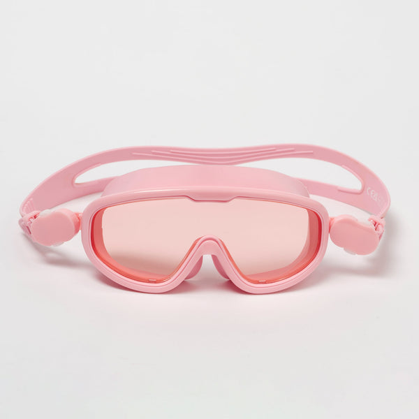 SUNNYLIFE Kids Swim Mask - Cotton Candy Cherry