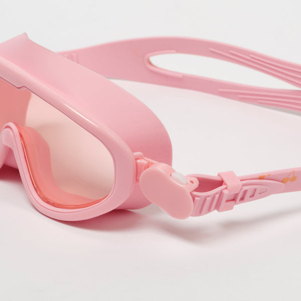 SUNNYLIFE Kids Swim Mask - Cotton Candy Cherry