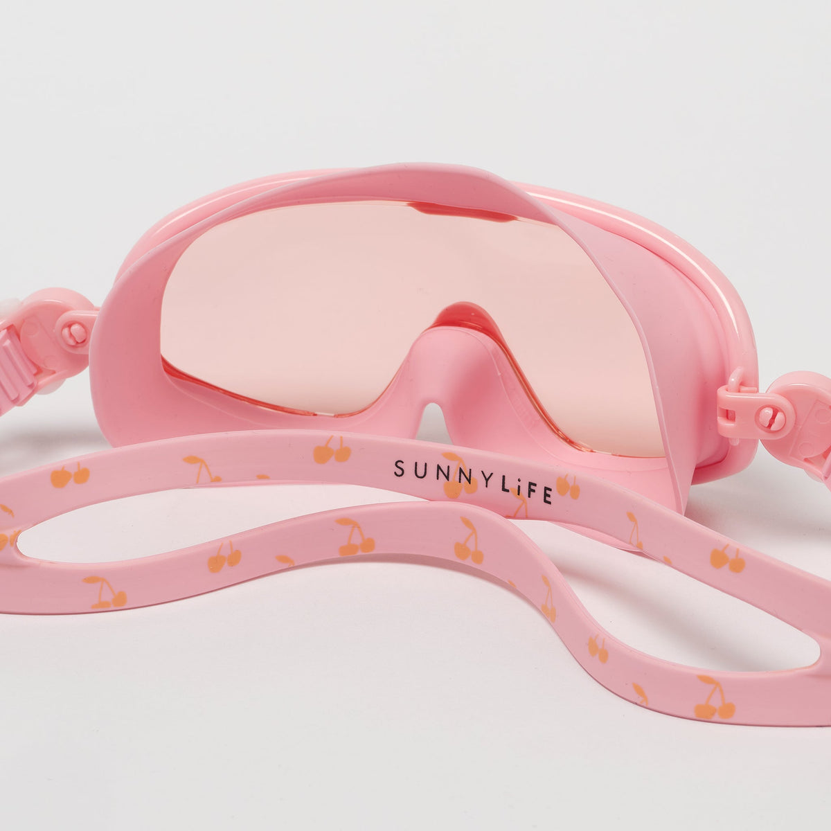 SUNNYLIFE Kids Swim Mask - Cotton Candy Cherry