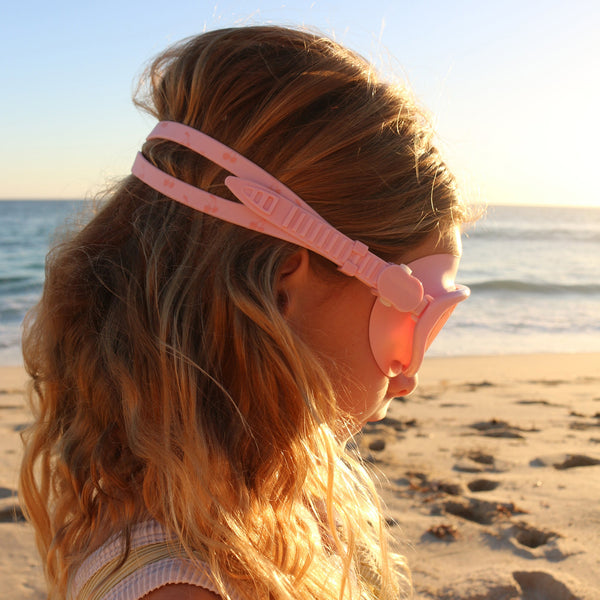 SUNNYLIFE Kids Swim Mask - Cotton Candy Cherry