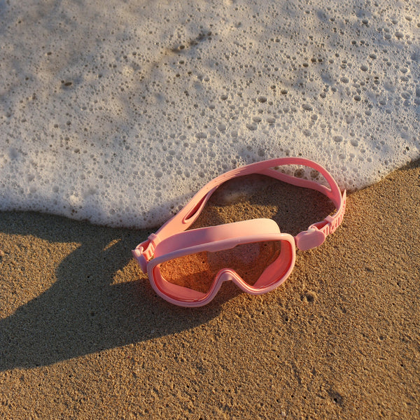 SUNNYLIFE Kids Swim Mask - Cotton Candy Cherry