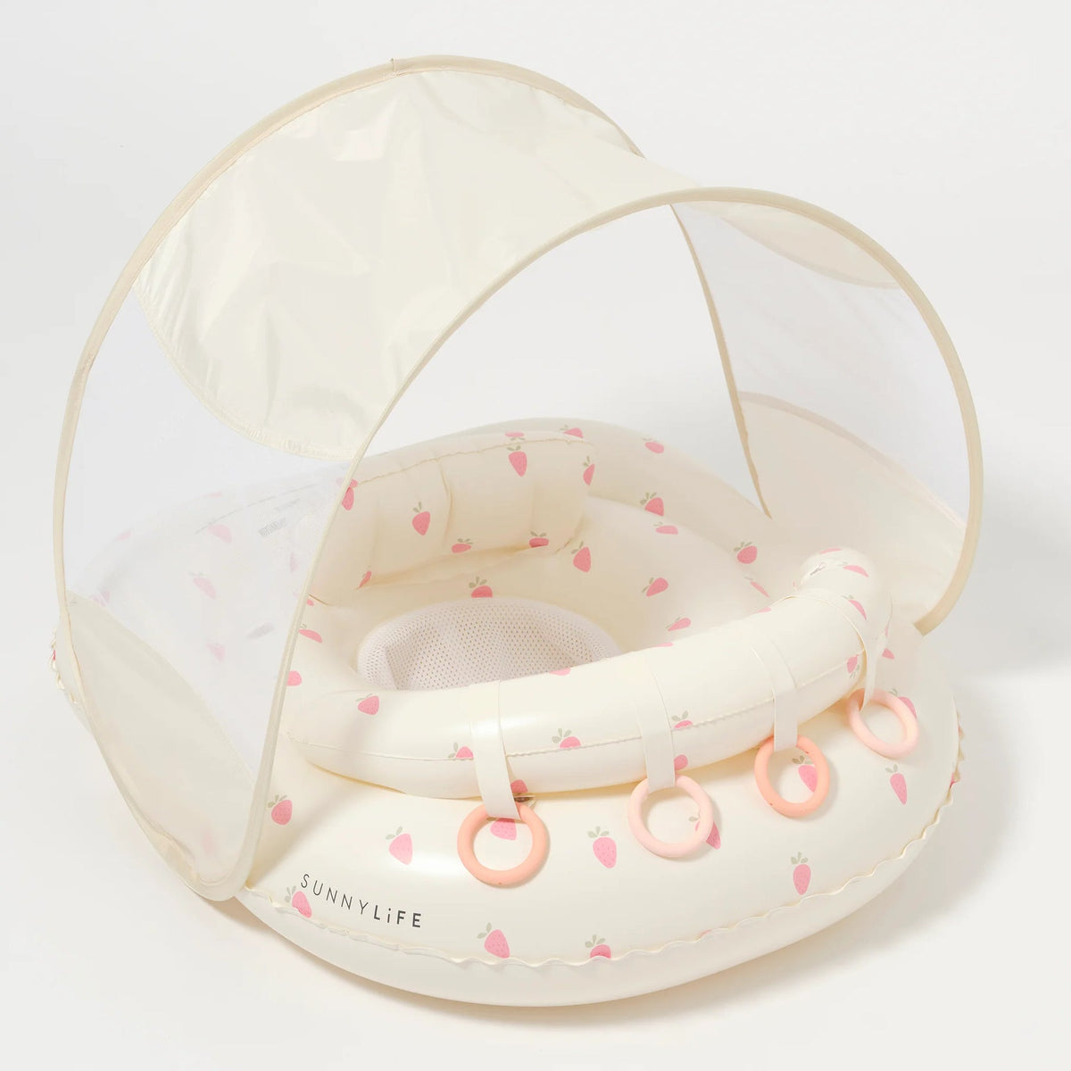 SUNNYLIFE Pool B Seat Strawberry Pink