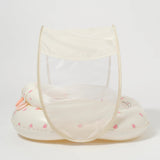 SUNNYLIFE Pool B Seat Strawberry Pink