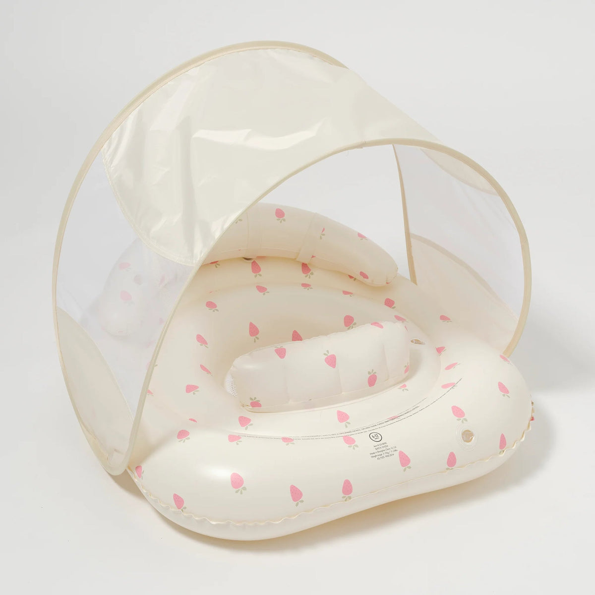 SUNNYLIFE Pool B Seat Strawberry Pink