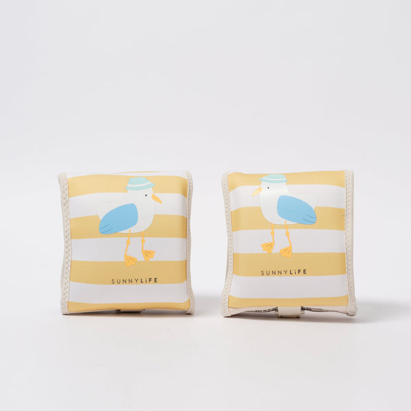 SUNNYLIFE Arm Bands Neoprene - Seagull
