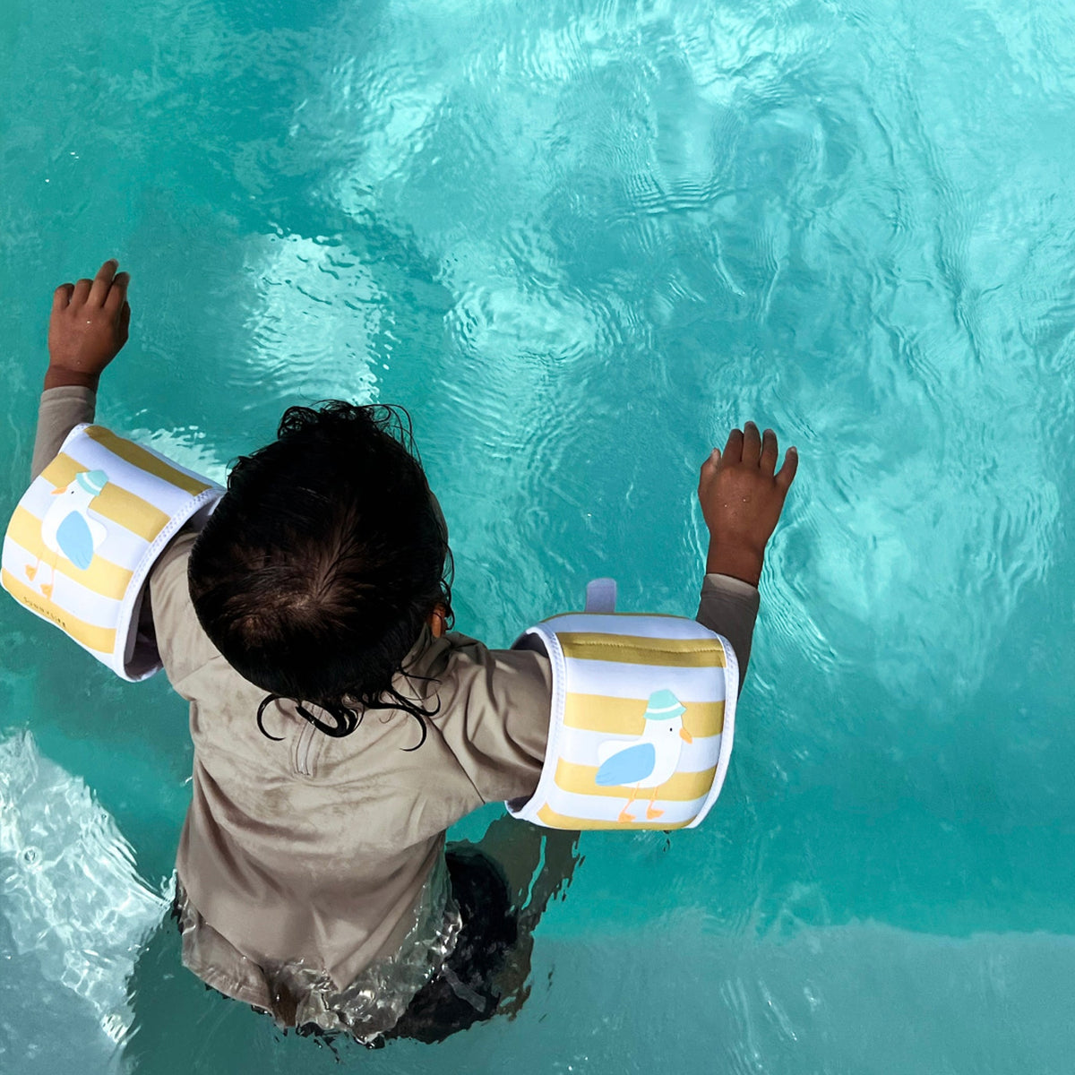 SUNNYLIFE Kids Floating Arm Bands - Seagull