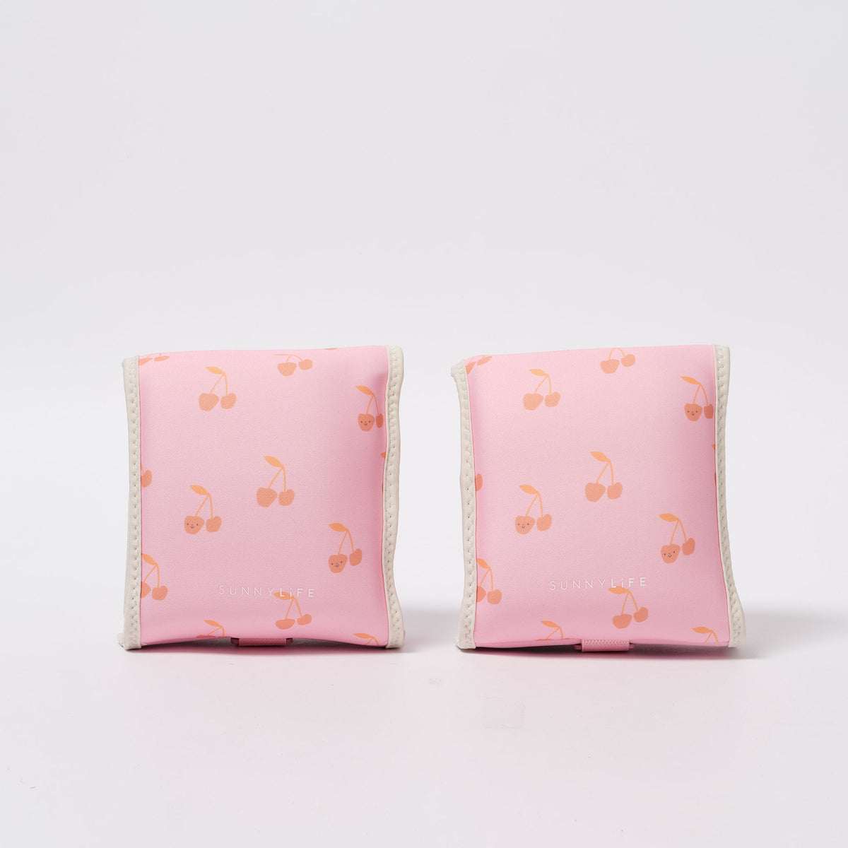 SUNNYLIFE Kids Floating Arm Bands Cotton Candy - Cherry