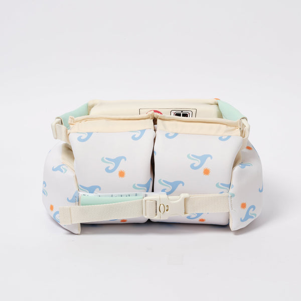 SUNNYLIFE Jacket 3-6 Sid the - Seagull Blue Wave