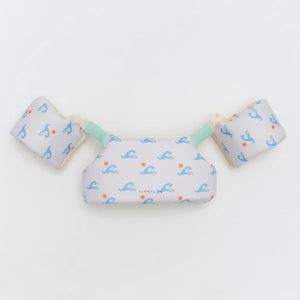 SUNNYLIFE Jacket 3-6 Sid the - Seagull Blue Wave