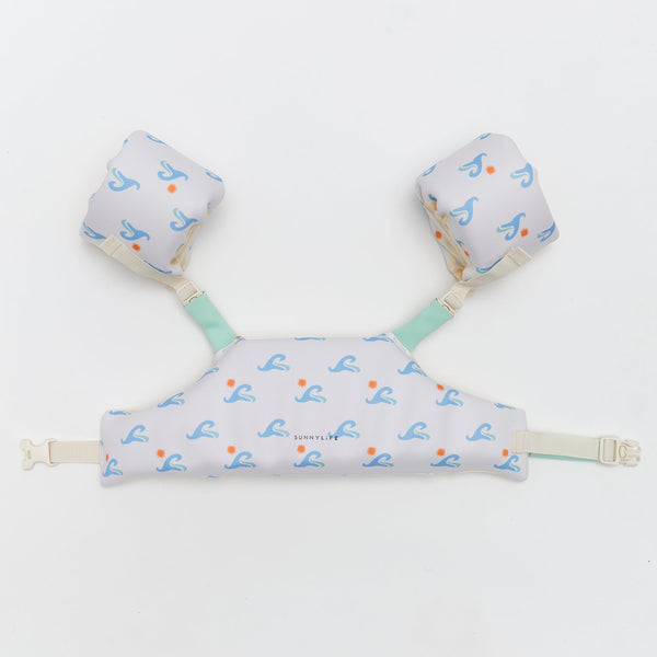 SUNNYLIFE Jacket 3-6 Sid the - Seagull Blue Wave