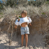 SUNNYLIFE Jacket 3-6 Sid the - Seagull Blue Wave