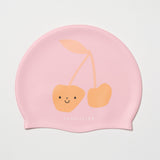 SUNNYLIFE Kids Swimming Cap Cotton Candy - Cherry
