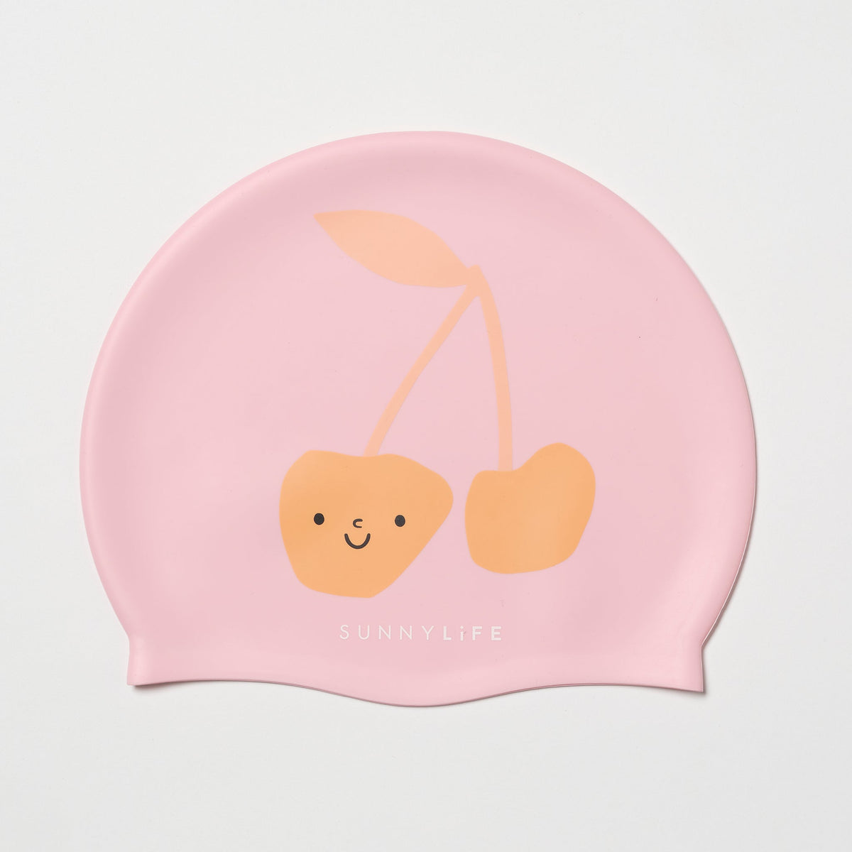 SUNNYLIFE Kids Swimming Cap Cotton Candy - Cherry