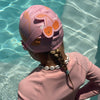 SUNNYLIFE SWIM Cap Cotton - Candy Cherry