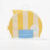 SUNNYLIFE - Swimming Cap Finn the Fish Mustard Stripe
