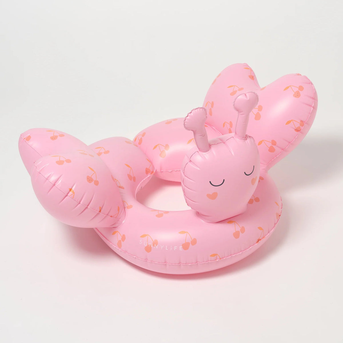 SUNNYLIFE Kids Tube Pool Ring Cotton Candy - Cherry
