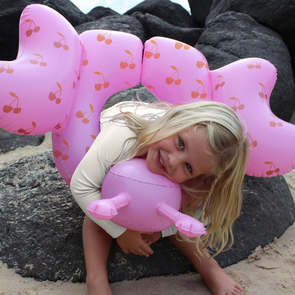 SUNNYLIFE Kiddy Float Cotton -Candy Cherry