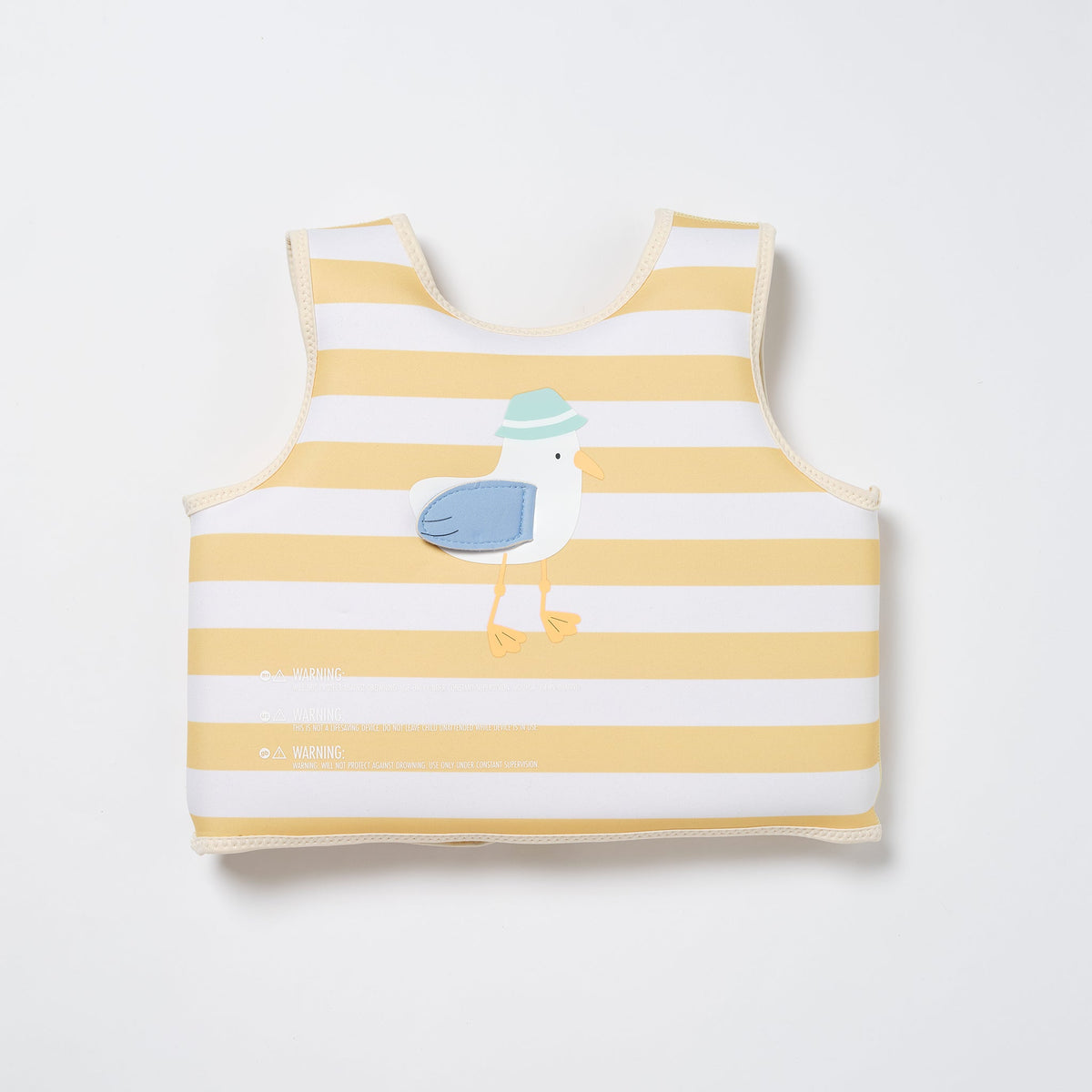 SUNNYLIFE Kids Swim Vest 3-6 Seagull