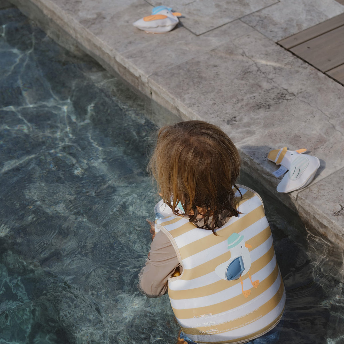 SUNNYLIFE Kids Swim Vest 3-6 Seagull