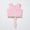 SUNNYLIFE Kids Swim Vest Cotton Candy Age 1-2 Years - Cherry