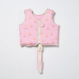 SUNNYLIFE Kids Swim Vest Cotton Candy Age 1-2 Years - Cherry