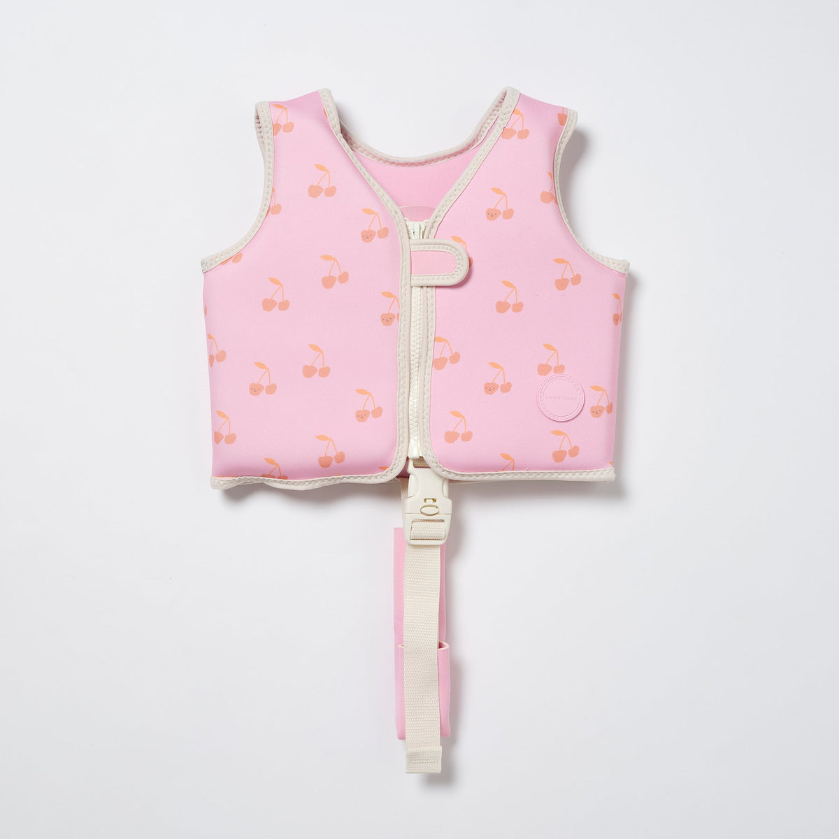 SUNNYLIFE Kids Swim Vest Cotton Candy Age 1-2 Years - Cherry