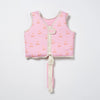 SUNNYLIFE Kids Swim Vest Cotton Candy Age 2-3 Years - Cherry