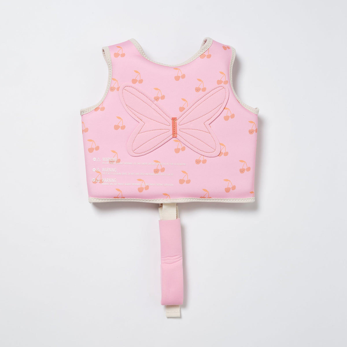 SUNNYLIFE Kids Swim Vest Cotton Candy Age 1-2 Years - Cherry