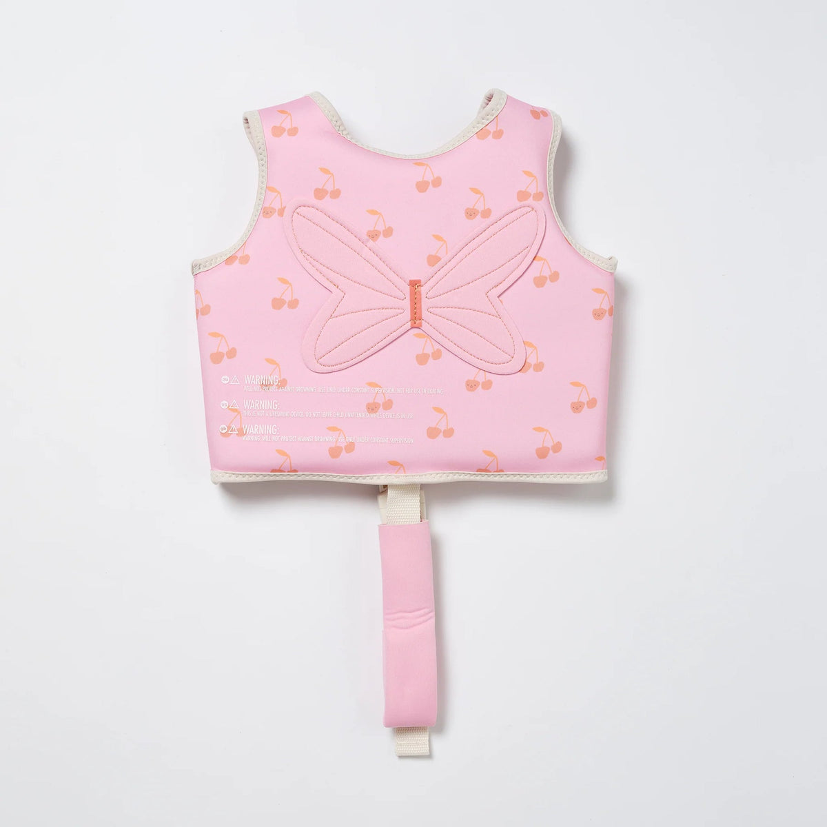 SUNNYLIFE Kids Swim Vest Cotton Candy Age 2-3 Years - Cherry