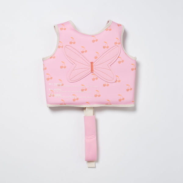 SUNNYLIFE Kids Swim Vest 1-2 Cotton - Candy Cherry