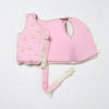 SUNNYLIFE Little Kids 2-3 Cotton Candy Cherry - Swim Vest