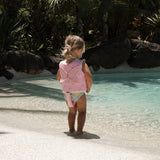SUNNYLIFE Kids Swim Vest Cotton Candy Age 1-2 Years - Cherry