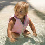 SUNNYLIFE Kids Swim Vest Cotton Candy Age 1-2 Years - Cherry