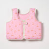 SUNNYLIFE Kids Swim Vest Cotton Candy Age 3-6 Years - Cherry