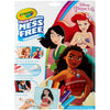Crayola Wonder Disney Princess Pages Mess Free Coloring, Gift for Kids, Age 3, 4, 5, 6