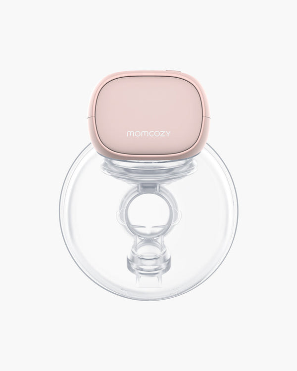 Momcozy - S9 Pro Wearable Breast Pump Double Pink