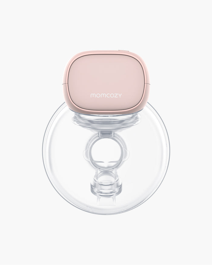 Momcozy S9 Pro Single Wearable Breast Pump - Pink