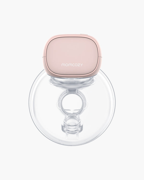 Momcozy - Wearable Breast Pump S9 Pro Pink