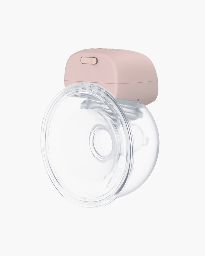Momcozy S9 Pro Single Wearable Breast Pump - Pink
