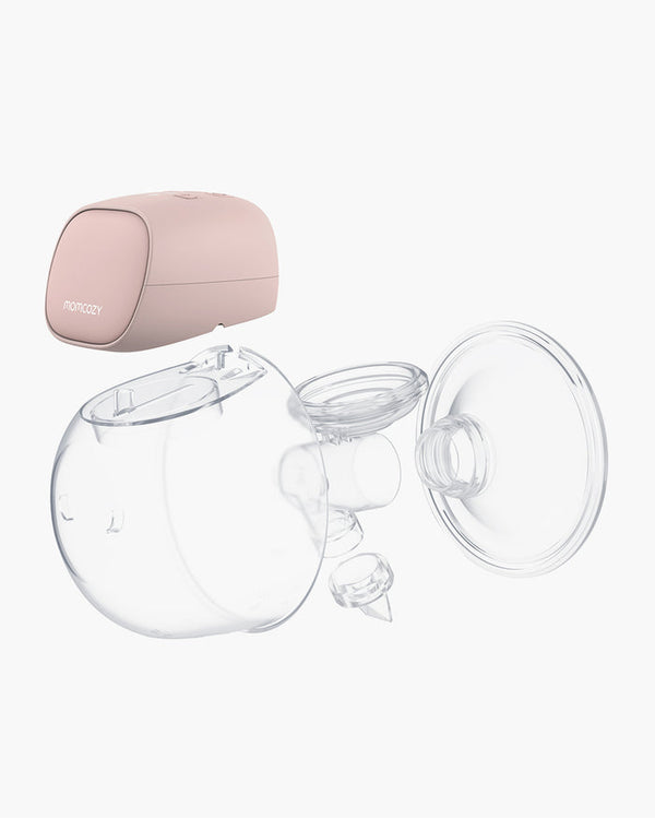 Momcozy - S9 Pro Wearable Breast Pump Double Pink