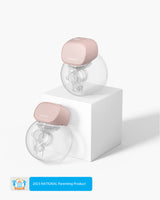 Momcozy - S9 Pro Wearable Breast Pump Double Pink