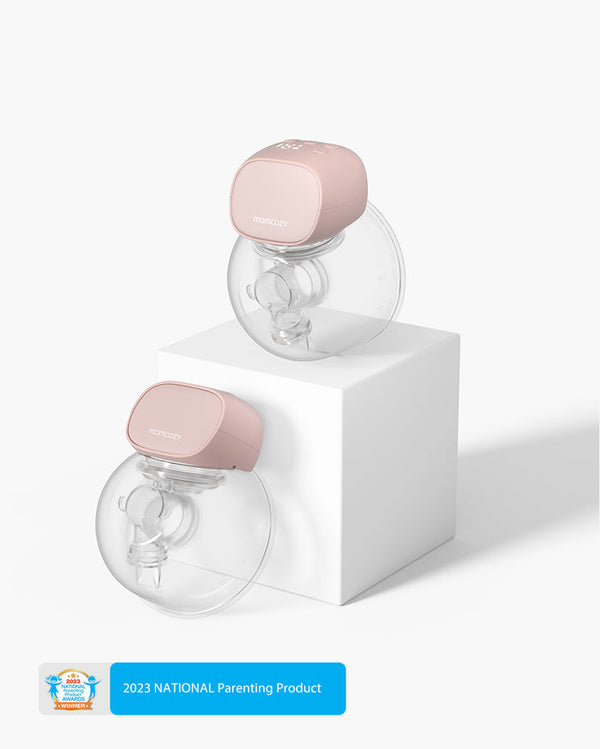 Momcozy - S9 Pro Wearable Breast Pump Double Pink