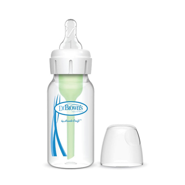 Dr Browns Feeding Bottle Natural Flow 4Oz 120Ml