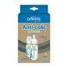 Dr. Brown’s Anti-Colic Options+ Narrow Glass Baby Bottle 120ml 2-Pack Clear