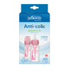 Dr. Brown’s Options+ Narrow Anti-Colic Baby Bottle 120ml 2-Pack Pink